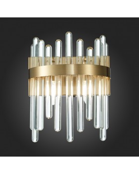 SL1167.301.02 Бра ST-Luce Латунь/Латунь, Прозрачный E14 2*40W TELLURIO-foto5