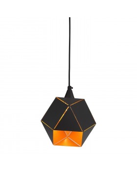 SL258.403.01 Светильник подвесной ST-Luce Черный/Черный, Золото E14 1*40W ENIGMA-foto2