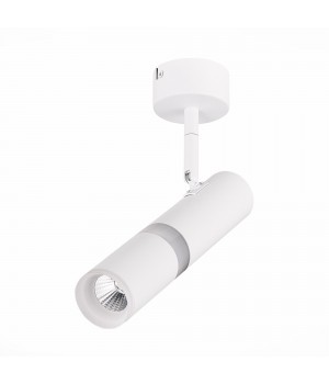 ST106.542.08 Светильник потолочный Белый LED 1*8W 4000K 624Lm Ra>80 D70xH165 170-240V ESCOPIO-foto2