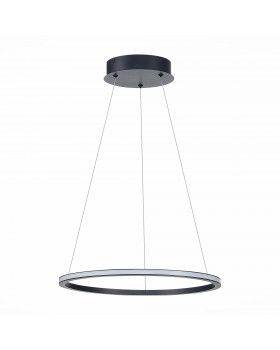 ST604.443.22 Светильник подвесной ST-Luce Черный/Белый LED 1*22W 4000K ST604 OUT-foto2