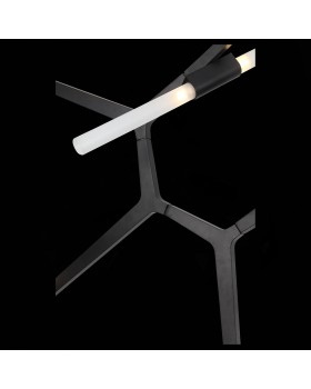 SL947.402.14 Люстра потолочная ST-Luce Черный/Белый G9 14*5W LACONICITA-foto4