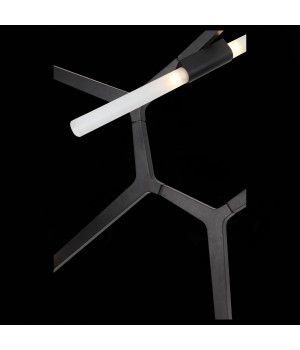 SL947.402.14 Люстра потолочная ST-Luce Черный/Белый G9 14*5W LACONICITA-foto4