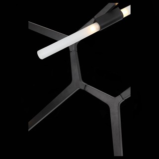 SL947.402.14 Люстра потолочная ST-Luce Черный/Белый G9 14*5W LACONICITA-foto4