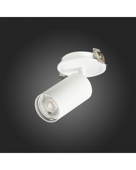 ST303.508.01 Св-к встр. Мат. белый GU10 1*50W L100xW54xH170 220V Без ламп DARIO-foto8