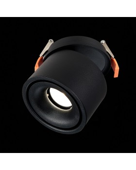 ST652.448.12 Св-к встр. Черный LED 1*12W 4000K 1 000Lm Ra>90 36° IP20 D100xH105 170-240VV ST652-foto6