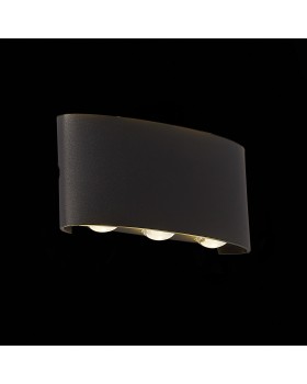 SL089.401.06 Светильник уличный настенный ST-Luce Черный кварцевый LED 6*1W 4000K BISELLO-foto9