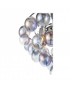 SL432.703.05 Люстра подвесная ST-Luce Хром/Перламутровый E27 5*60W SOSPIRO-foto14