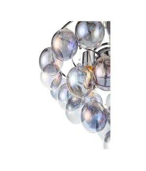 SL432.703.05 Люстра подвесная ST-Luce Хром/Перламутровый E27 5*60W SOSPIRO-foto14