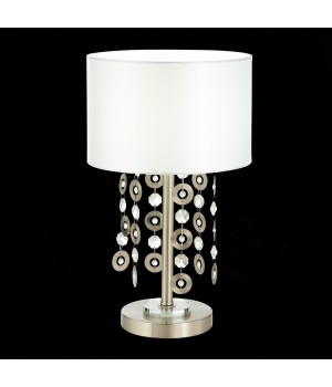 SL1757.104.01 Прикроватная лампа ST-Luce Никель/Белый E14 1*40W KATENA-foto3