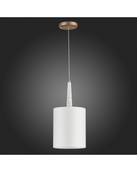 SL1163.203.01 Светильник подвесной ST-Luce Матовое золото/Белый E14 1*40W VELLINO-foto8