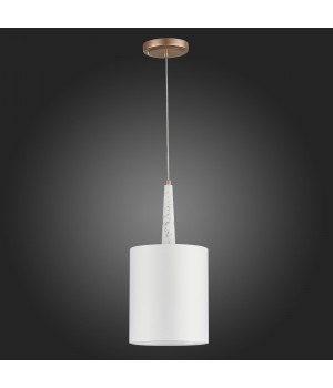 SL1163.203.01 Светильник подвесной ST-Luce Матовое золото/Белый E14 1*40W VELLINO-foto8