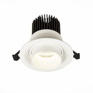 ST701.548.12 Св-к встр. Zoom Белый LED 1*12W 4000K 960Lm Ra90 15°-60° IP20 D115xH95 170-240V ST701-foto2
