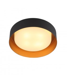 SL392.422.04 Светильник потолочный ST-Luce Черный, Золотой/Белый E14 4*40W CHIO-foto2