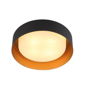 SL392.422.04 Светильник потолочный ST-Luce Черный, Золотой/Белый E14 4*40W CHIO-foto2