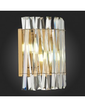 SL1170.301.02 Бра ST-Luce Латунь/Прозрачный E14 2*40W FABIO-foto7