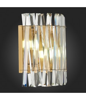 SL1170.301.02 Бра ST-Luce Латунь/Прозрачный E14 2*40W FABIO-foto7