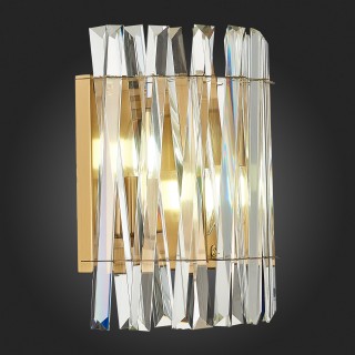 SL1170.301.02 Бра ST-Luce Латунь/Прозрачный E14 2*40W FABIO-foto7