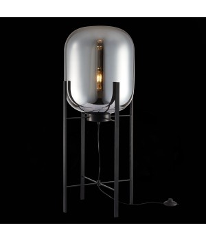 SL1050.715.01 Торшер ST-Luce Черный/Дымчатый E27 1*40W BURASCA-foto3