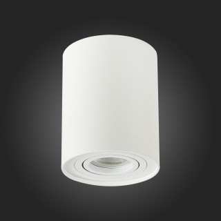 ST108.517.01 Светильник потолочный Мат. белый GU10 1*50W  D98xH124 220V Без ламп TORUS-foto6