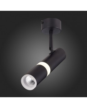 ST106.442.08 Светильник потолочный Черный LED 1*8W 4000K 624Lm Ra>80 D70xH165 170-240V ESCOPIO-foto12