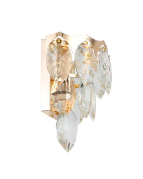 SL1223.201.03 Светильник настенный ST-Luce Золотистый/Прозрачный E14 3*40W TAMME-foto11