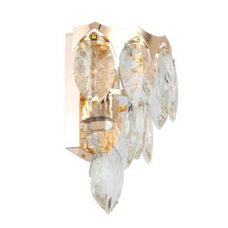 SL1223.201.03 Светильник настенный ST-Luce Золотистый/Прозрачный E14 3*40W TAMME-foto11