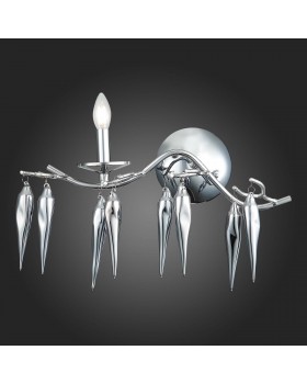 SL1653.101.01 Бра ST-Luce Хром E14 1*40W SIENA-foto4