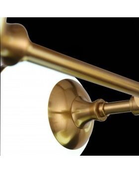 SL1157.303.05 Светильник подвесной ST-Luce Бронза/Белый E14 5*40W ARBE-foto9