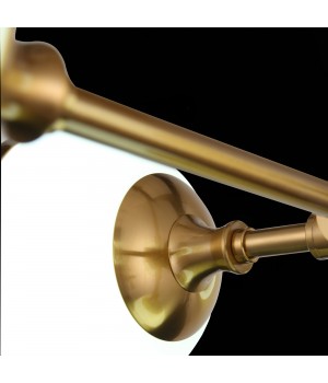 SL1157.303.05 Светильник подвесной ST-Luce Бронза/Белый E14 5*40W ARBE-foto9