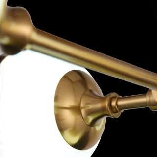 SL1157.303.05 Светильник подвесной ST-Luce Бронза/Белый E14 5*40W ARBE-foto9