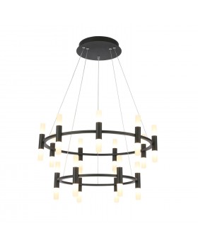 SL1595.403.30 Светильник подвесной ST-Luce Черный/Белый LED 30*3W 3000K BASIO