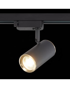 ST301.436.01 Св-к трек. Черный GU10 1*50W L104xW54xH111 220V Без ламп CROMI-foto4