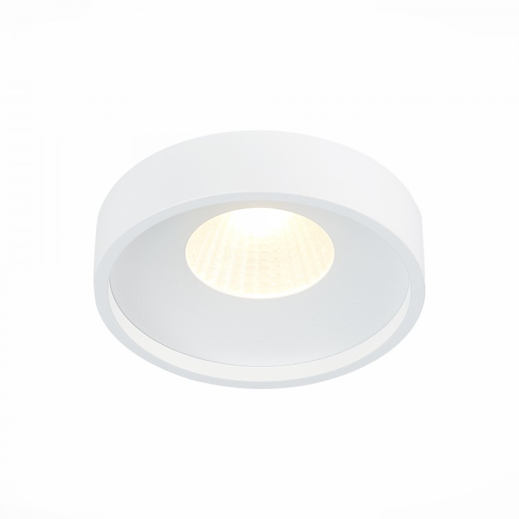 ST751.538.10 Св-к встр. Белый LED 1*10W 3000K 750Lm Ra>90 38° IP20 D100xH75 170-240V ST751