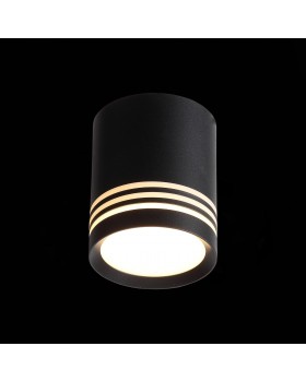 ST101.442.05 Светильник потолочный Черный LED 1*5W 4000K 390Lm Ra>80 120° D68xH80 170-240V CERIONE-foto4