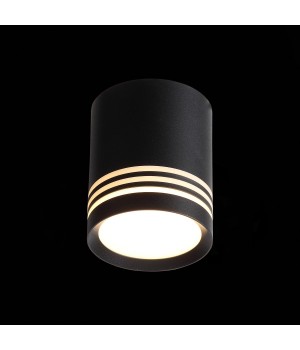 ST101.442.05 Светильник потолочный Черный LED 1*5W 4000K 390Lm Ra>80 120° D68xH80 170-240V CERIONE-foto4