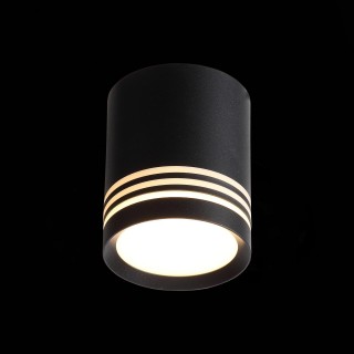 ST101.442.05 Светильник потолочный Черный LED 1*5W 4000K 390Lm Ra>80 120° D68xH80 170-240V CERIONE-foto4