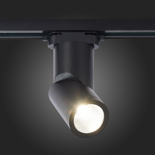 ST650.446.10 Св-к трек. Черный LED 1*10W 4000K 800Lm Ra>90 38° IP44 D60xH190 165-265V ST650-foto4
