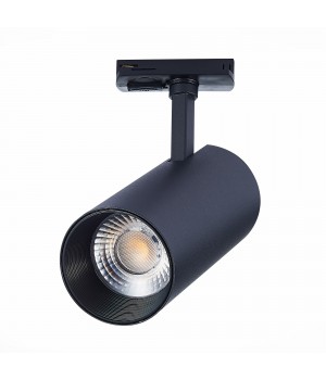 ST350.446.30.24 Св-к трек. Мат. черный LED 1*30W 4000K 2 700Lm Ra?80 24° IP20 L177xW77xH204 100-240V MONO-foto3
