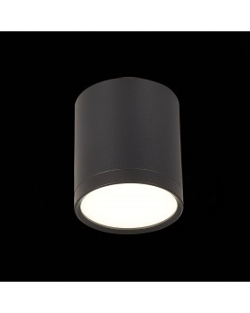 ST113.442.05 Светильник потолочный Черный LED 1*5W 4000K 390Lm Ra>80 120° IP20 D68xH75 170-240V RENE-foto3