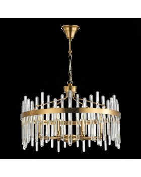 SL1167.303.08 Светильник подвесной ST-Luce Латунь/Латунь, Прозрачный E14 8*40W TELLURIO-foto8