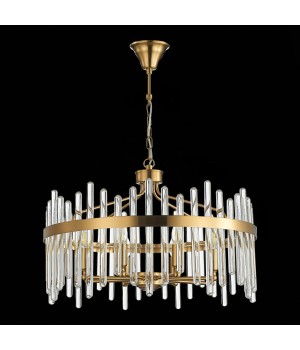 SL1167.303.08 Светильник подвесной ST-Luce Латунь/Латунь, Прозрачный E14 8*40W TELLURIO-foto8