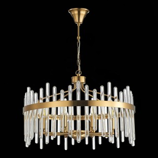 SL1167.303.08 Светильник подвесной ST-Luce Латунь/Латунь, Прозрачный E14 8*40W TELLURIO-foto8