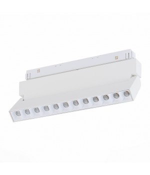 ST364.546.12 Магнитный трековый светильник белый LED 1*12W 4000K 1 009Lm Ra>80 36° IP20 L219xW22xH108 48V NANE-foto3