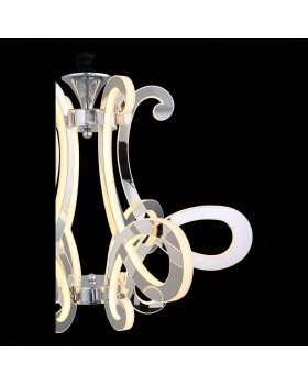 SL835.103.06 Люстра подвесная ST-Luce Хром/Белый, Хром LED 6*26W 3000K ARICIA-foto7