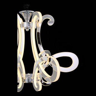 SL835.103.06 Люстра подвесная ST-Luce Хром/Белый, Хром LED 6*26W 3000K ARICIA-foto7