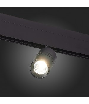 ST365.446.07 Магнитный трековый светильник Черный LED 1*7W 4000K 595Lm Ra>80 36° IP20 L-xW44xH90 48V LEMMI-foto7