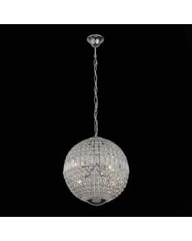 SL226.103.05 Люстра подвесная ST-Luce Хром/Прозрачный E14 5*40W MONDO-foto2