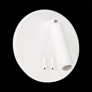 SL1586.513.01 Светильник настенный Белый LED 1*8W 3000K 624Lm Ra>80 24° IP20 L-xW155xH155 170-240V BONDI-foto7