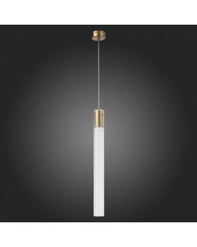 SL1229.313.01 Подвес ST-Luce Латунь/Прозрачный GU10 1*5W Terni-foto4