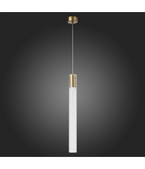 SL1229.313.01 Подвес ST-Luce Латунь/Прозрачный GU10 1*5W Terni-foto4